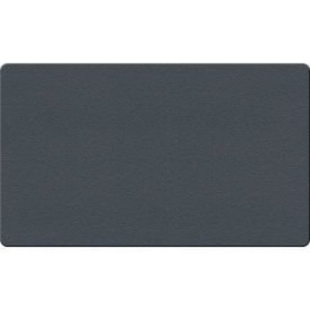 GHENT Ghent Wrapped Edge Bulletin Board - Gray Fabric - 3' x 4' TF34-91